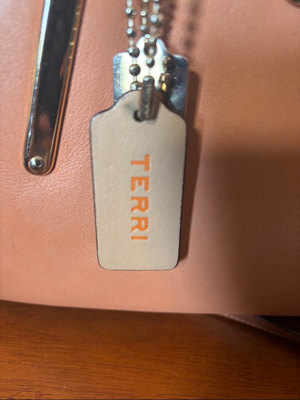 Coach Colorblock Mixed Leather Dreamer 28 Satchel - Style 31633 - Picture 6 of 14